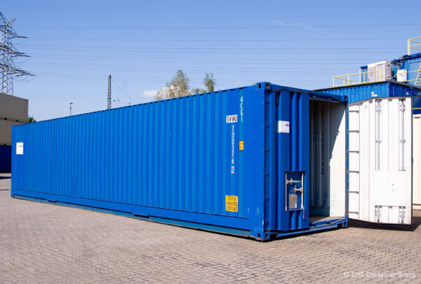 CONTENEUR 40' HIGH CUBE PALLET WIDE