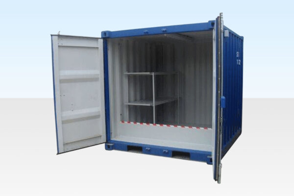 Conteneur de stockage aérien 10' x 8 – Image 2