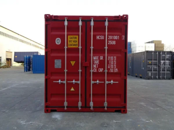 CONTENEUR CUBE RIGIDE DE 20 PIEDS DE HAUT – Image 3